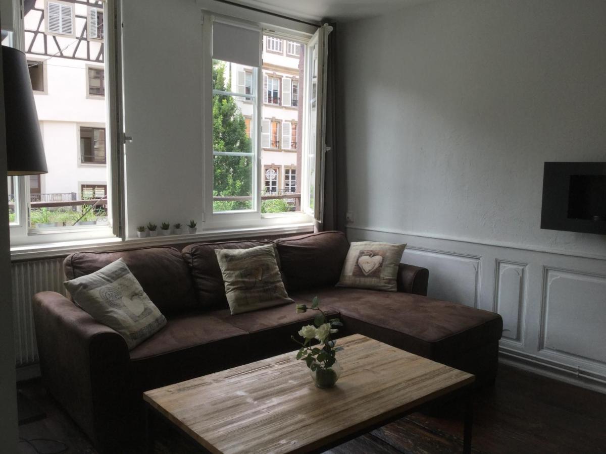 Appartement De Charme 77M2 Plein Centre Straßburg Exterior foto